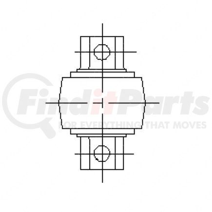 A 681 326 35 16 by FREIGHTLINER - Axle Torque Rod