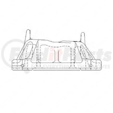 A 681 351 17 28 by FREIGHTLINER - RETAINER,