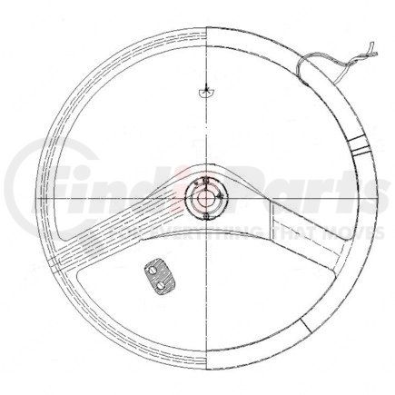 A 681 464 00 01 by FREIGHTLINER - STEERING