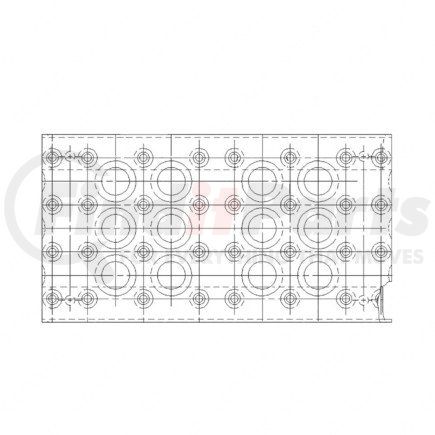 A 681 883 16 01 by FREIGHTLINER - Step Plate