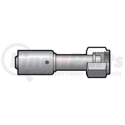 ABP N83 311570 by FREIGHTLINER - A/C Refrigerant Hose Fitting