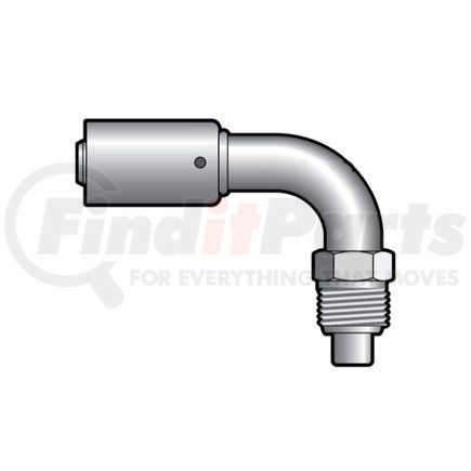 ABP N83 311560 by FREIGHTLINER - A/C Refrigerant Hose Fitting