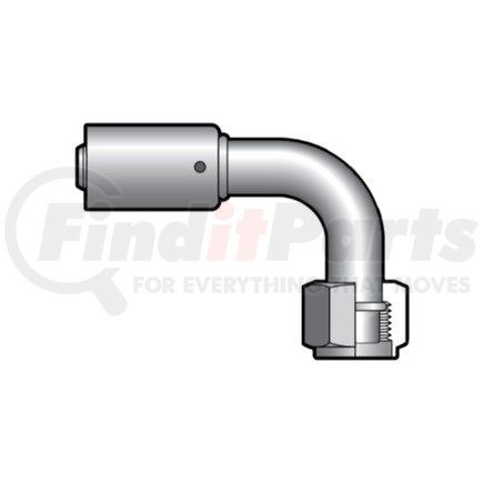 ABP N83 311610 by FREIGHTLINER - A/C Refrigerant Hose Fitting