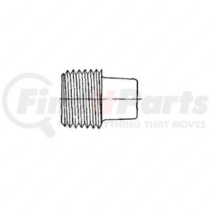 DDE 00113175 by FREIGHTLINER - Multi-Purpose Plug