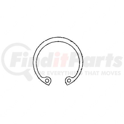 DDE 00274267 by FREIGHTLINER - Multi-Purpose Retaining Ring