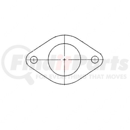 DDE 03222141 by FREIGHTLINER - Multi-Purpose Gasket