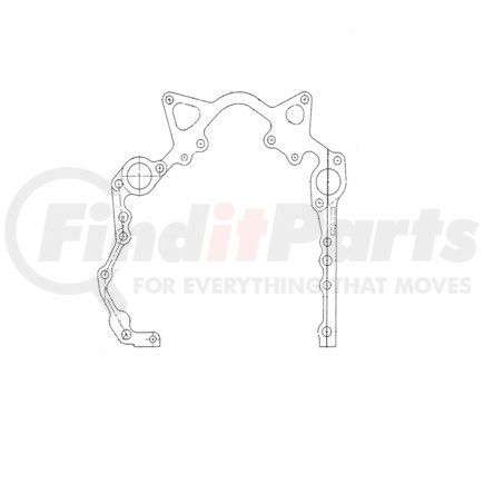 DDE 08920273 by FREIGHTLINER - Multi-Purpose Gasket