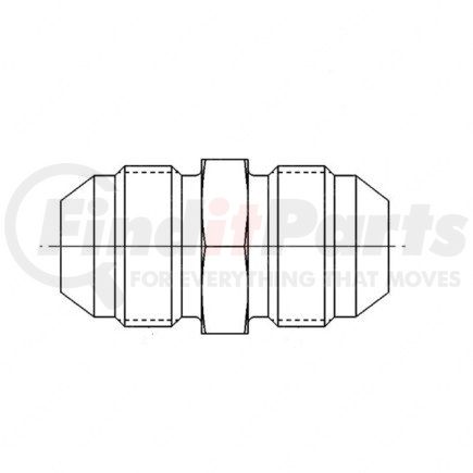 DDE 23536441 by FREIGHTLINER - Multi-Purpose Fitting