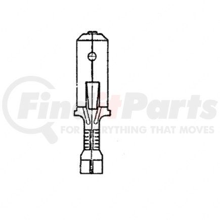 DDE A0025450628 by FREIGHTLINER - Multi-Purpose Plug