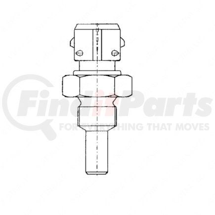 DDE A0041532528 by FREIGHTLINER - Engine Oil Temperature Sensor