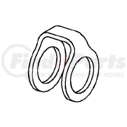 DDE A3520780080 by FREIGHTLINER - Multi-Purpose Seal