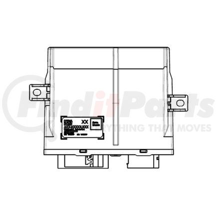 A66-22446-000 by FREIGHTLINER - Door Control Module - Driver Side
