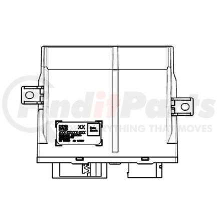 A66-22446-001 by FREIGHTLINER - Door Control Module