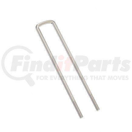 A 680 325 06 25 by FREIGHTLINER - Leaf Spring Axle U-Bolt - Steel, 3.54 in. Thread Length, 3/4-16 UNF in. Thread Size