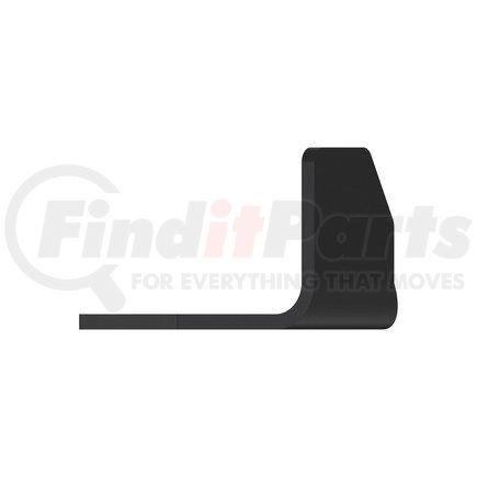A 680 504 02 22 by FREIGHTLINER - Radiator Support Bracket - Right Side, Steel, Black, 6.4 mm THK
