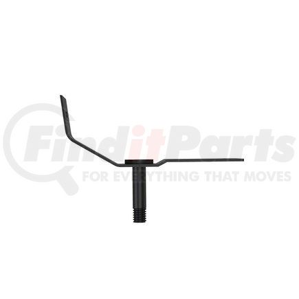 A 680 880 00 16 by FREIGHTLINER - Hood Support - Steel, Black, 3.04 mm THK