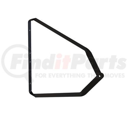 A 681 811 04 41 by FREIGHTLINER - Bracket Mounting - Mirror, Upper, Stainless Steel, Left Hand