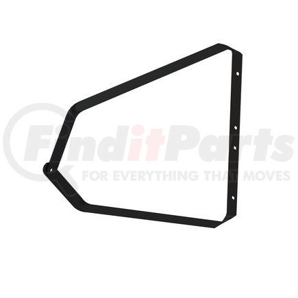 A 681 811 05 41 by FREIGHTLINER - Door Mirror Bracket - Left Side, Stainless Steel