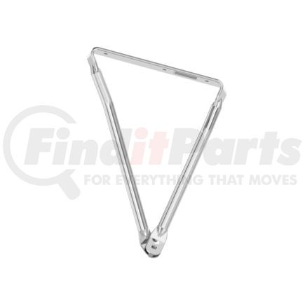 F6HT 17059 BC by FREIGHTLINER - Door Mirror Bracket - Lower, Right Hand, Stainless Steel