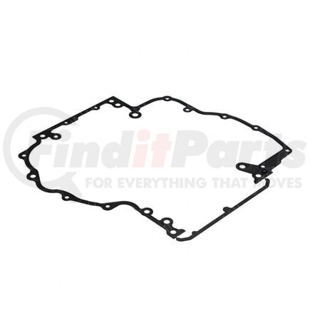 DDE A4720150480 by FREIGHTLINER - Flywheel Housing Gasket - Elastomer, 639 mm x 607.2 mm, 2.3 mm THK