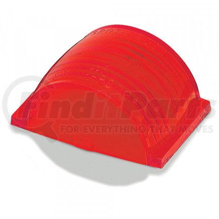 GRO 90922 by FREIGHTLINER - RED PLASTIC LENS