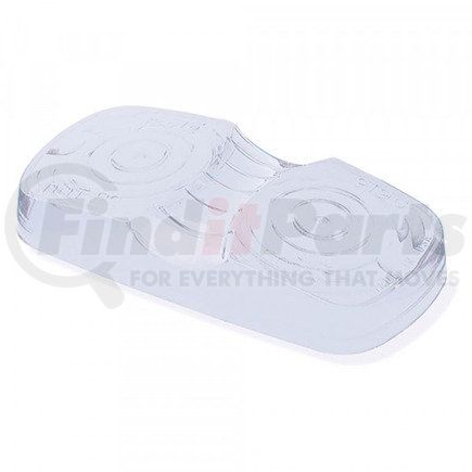 GRO 91961 by FREIGHTLINER - CLEAR PLASTIC LENS