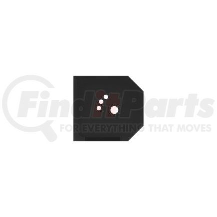 TBB 129996 by FREIGHTLINER - A/C Drive Belt Tensioner Pulley