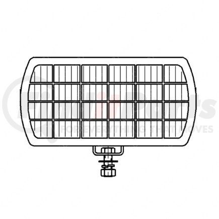 WWS 86202-3417 by FREIGHTLINER - Fog Light