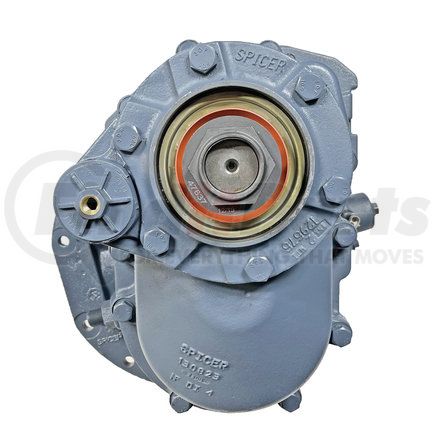 DDP403904441 by VALLEY TRUCK PARTS - Dana Front Differential - Remanufactured by Valley Truck Parts, 1 Speed, 3.90 Ratio