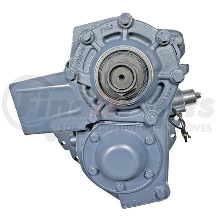 RP23160L4104646 by VALLEY TRUCK PARTS - Meritor Front Differential - Remanufactured by Valley Truck Parts, 1 Speed, 4.10 Ratio