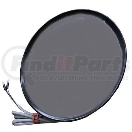 R59-6100-0203 by PETERBILT - Door Mirror - 8.5 in. Heated