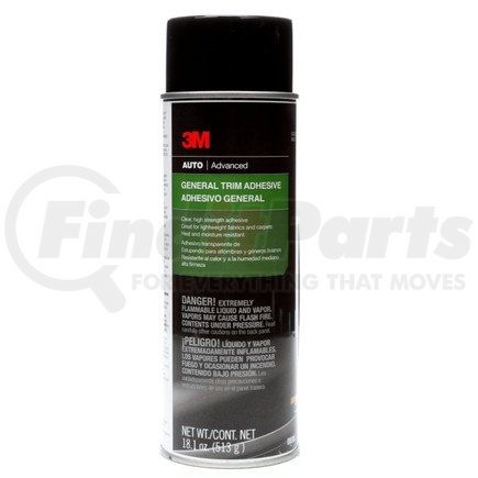 8088 by 3M - General Trim Adhesive, 18.1 oz Net Wt, 4 per case