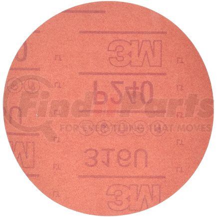 01220 by 3M - Hookit™ Red Abrasive Disc, 6 in, P240, 50 discs per carton, 6 cartons per case