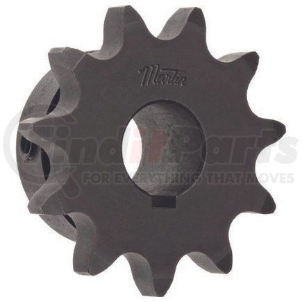 40BS12-1 by MARTIN SPROCKET & GEAR - CHAIN SPROCKET - 1in BORE 12T