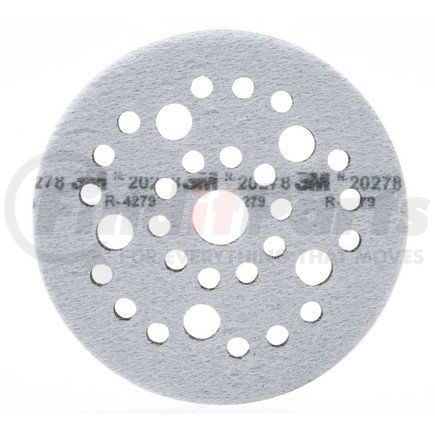 20278 by 3M - Clean Sanding Soft Interface Disc Pad , 5 in x 1/2 in x 3/4 in Multihole, 10 per case