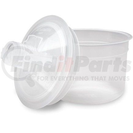 16028 by 3M - PPS™ Lid & Liner Kit, Micro (3 fl oz), 200 Micron Full Diameter Filter, 50 Lids & Liners per kit, 1 kit per case