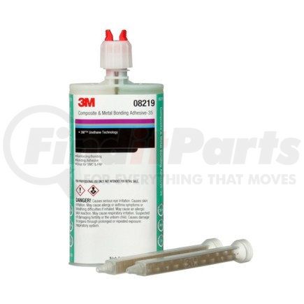 08219 by 3M - SMC/Fiberglass Repair Adhesive-35, Green, 200 mL Cartridge,