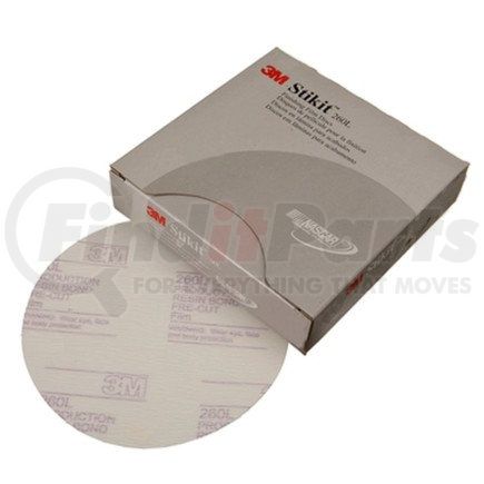 01318 by 3M - Stikit™ Finishing Film Abrasive Disc 260L, 6 in, P1200, 100 discs per carton, 4 cartons per case