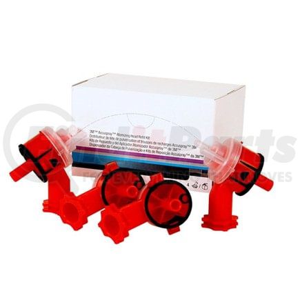 16609 by 3M - Accuspray™ Atomizing Head, Red, 2.0 mm, 4 per kit, 6 kits per case