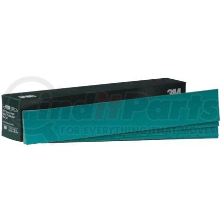 02230 by 3M - Green Corps™ Stikit™ Production™ Sheet, 80, 2-3/4 in x 16 1/2 in, 100 sheets per carton, 5 cartons per case