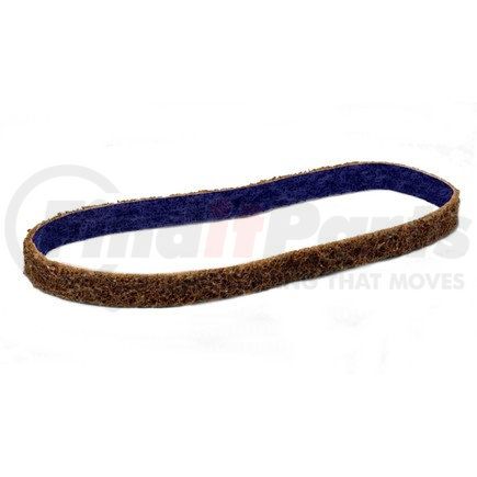 64475 by 3M - Scotch-Brite™ Durable Flex Belt, DF-BL, A/O Coarse, 1/2 in x 18 in, 20 per case