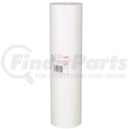 06539 by 3M - White Masking Paper, 18 in x 750 ft, 2 per case