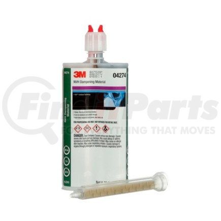 04274 by 3M - NVH Dampening Material, 200 mL Cartridge