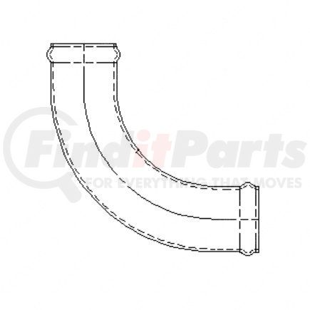 Freightliner E05-12012-000 ELBOW 90 DEGREE