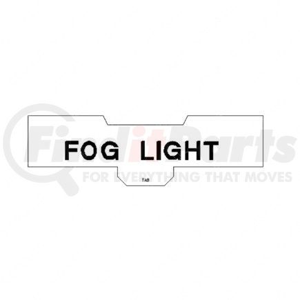 E24-00242-028 by FREIGHTLINER - Fog Light