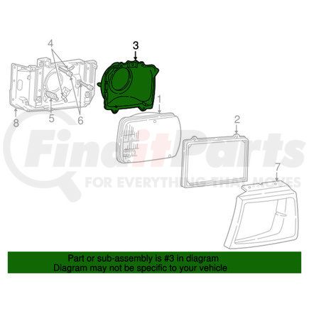 E99Z 13119 A by FREIGHTLINER - Heavy Duty Ring - Left Side