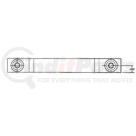 F1HT 6820788 AA by FREIGHTLINER - Multi-Purpose Seal