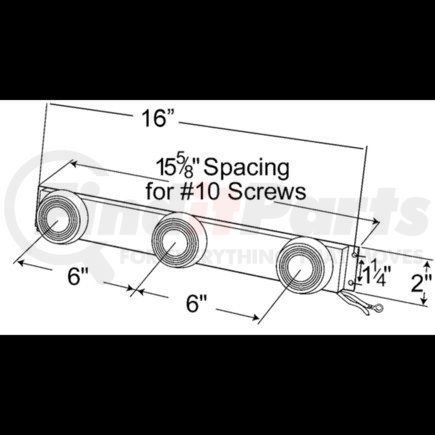 GRO 49162 by FREIGHTLINER - Clearance Light