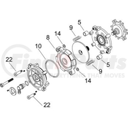 HOR 994318 by FREIGHTLINER - PART