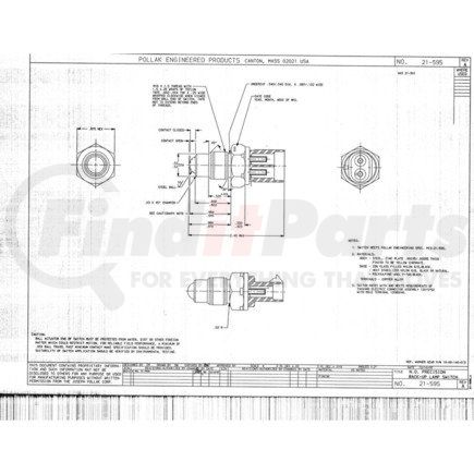 POL 21 595 by FREIGHTLINER - SW BACUP TRN M16X1 5